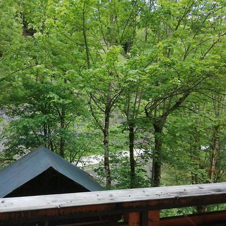 Chalet Au Pont De Flon Le Cornix Bagian luar foto