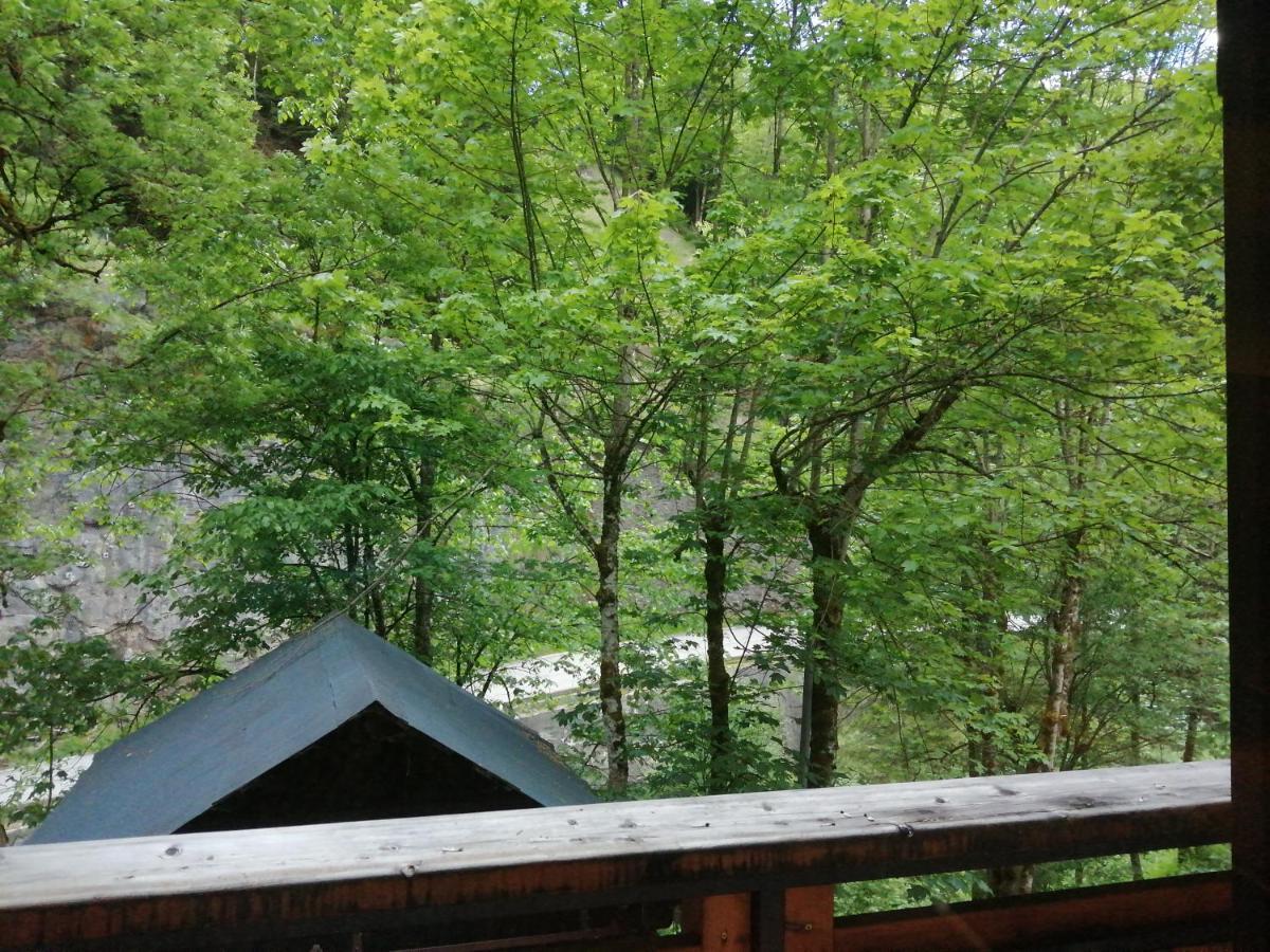 Chalet Au Pont De Flon Le Cornix Bagian luar foto